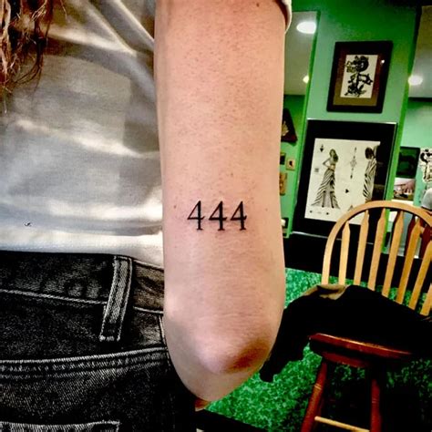 Angel Number Tattoos — Certified Tattoo Studios